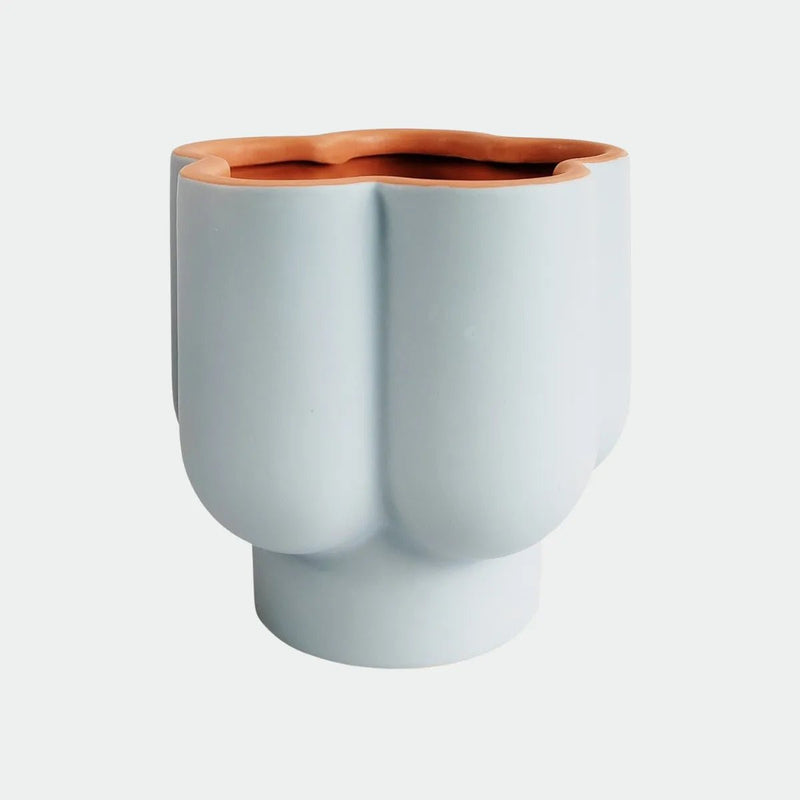 Urban ProductsFlower Planter - Blue & Pink