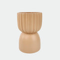 Leilani Planter - Beige Large