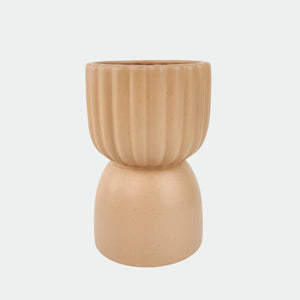 Leilani Planter - Beige Large