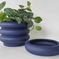 Urban ProductsNaomi Ring Planter - Midnight