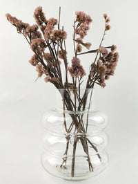 Urban ProductsTommy Ring Glass Vase - Clear 22cm