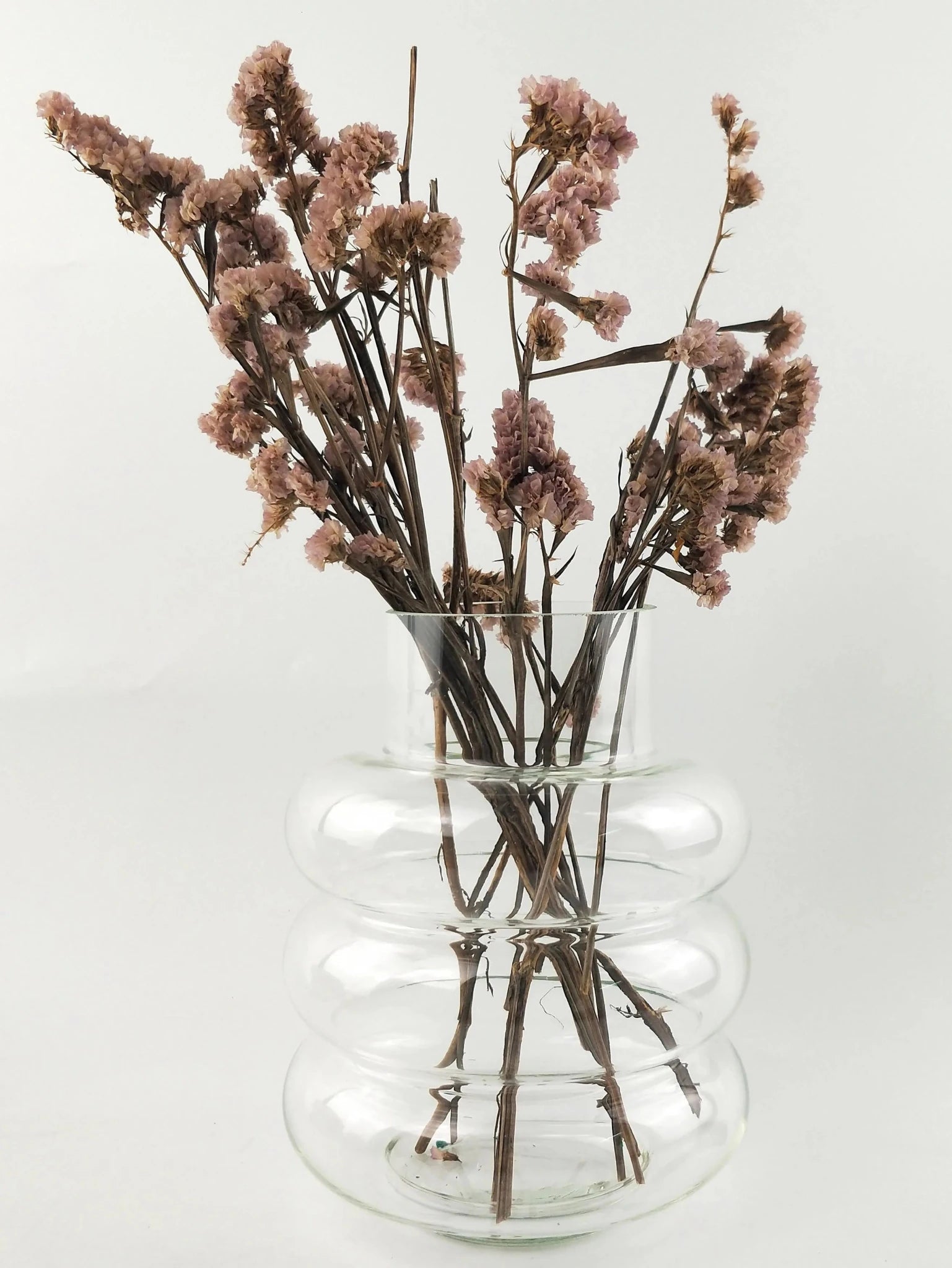 Urban ProductsTommy Ring Glass Vase - Clear 22cm