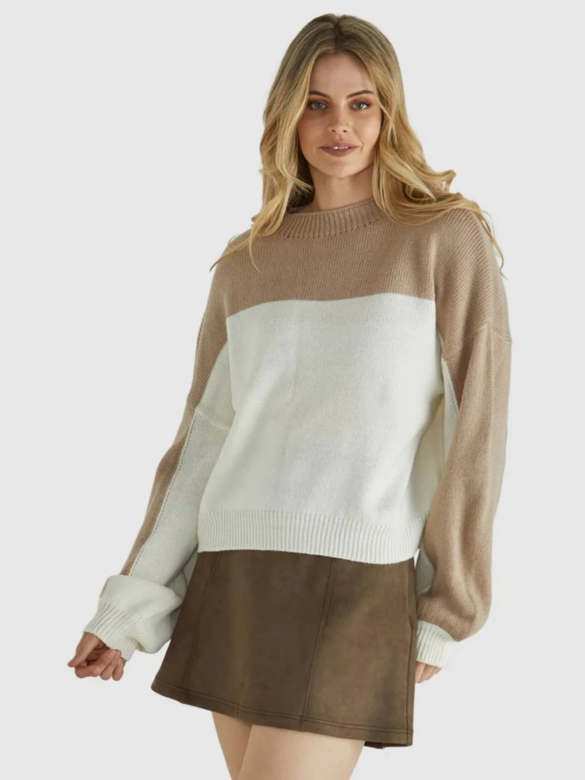 Valery Knit - Oatmeal/Bone - Sass - Image 2