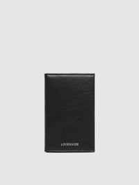 Venice Passport Holder - Black