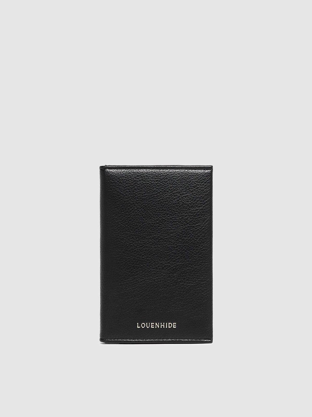 Venice Passport Holder - Black
