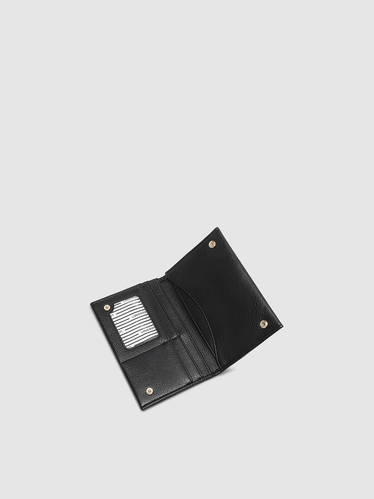 Venice Passport Holder - Black