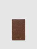 Venice Passport Holder - Saddle Cognac