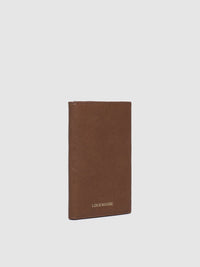 Venice Passport Holder - Saddle Cognac