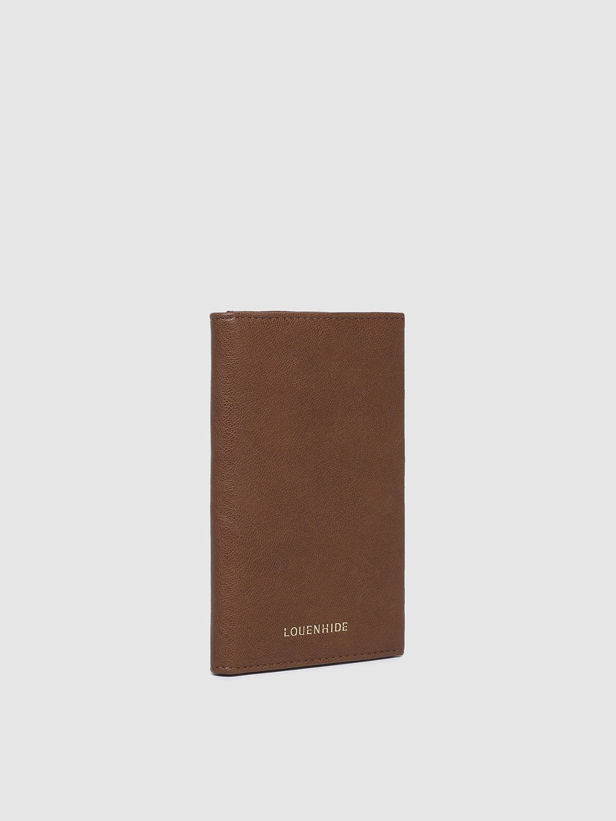 Venice Passport Holder - Saddle Cognac