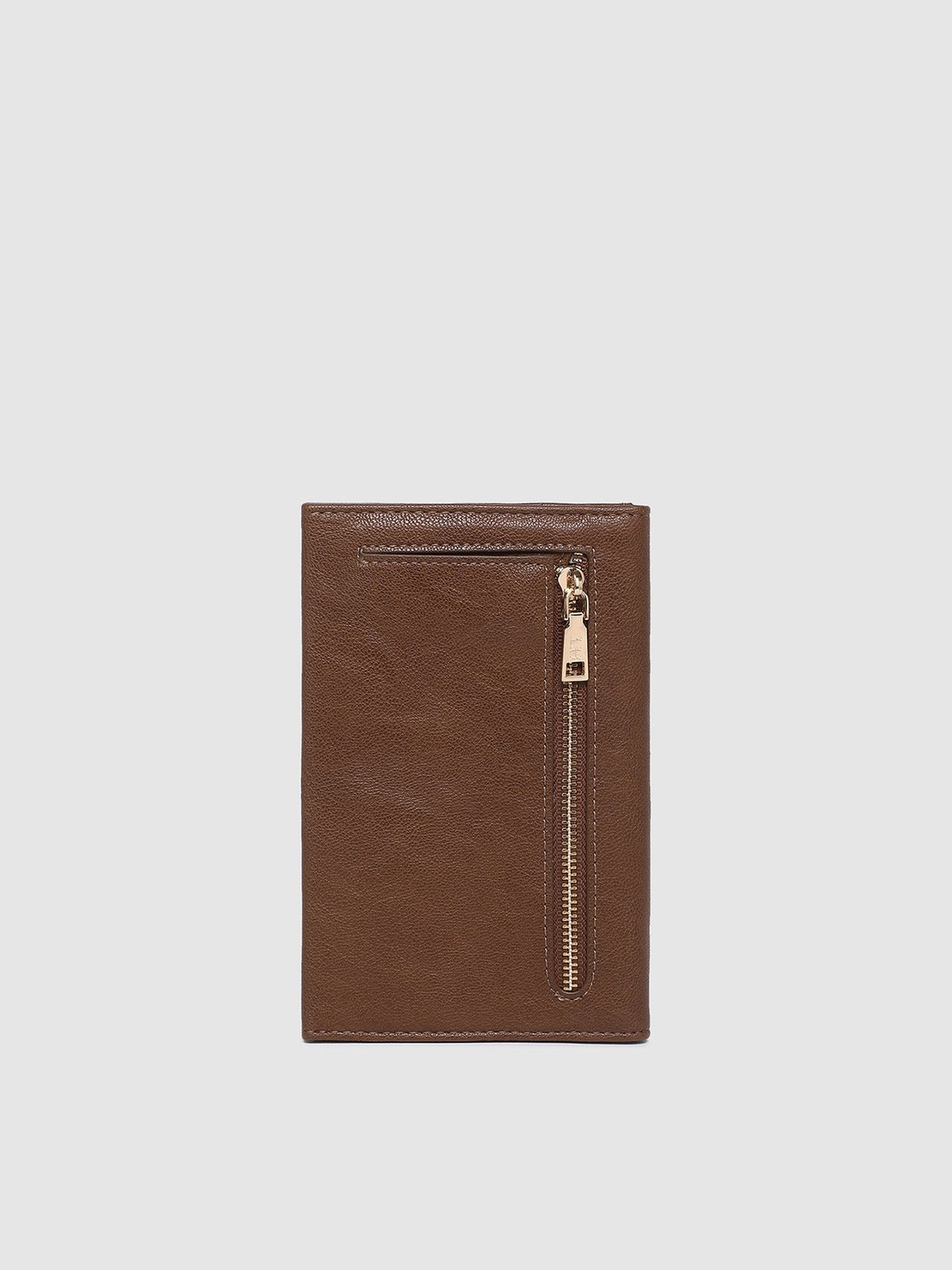Venice Passport Holder - Saddle Cognac