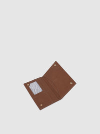 Venice Passport Holder - Saddle Cognac