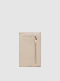 Venice Passport Holder - Saddle Malt