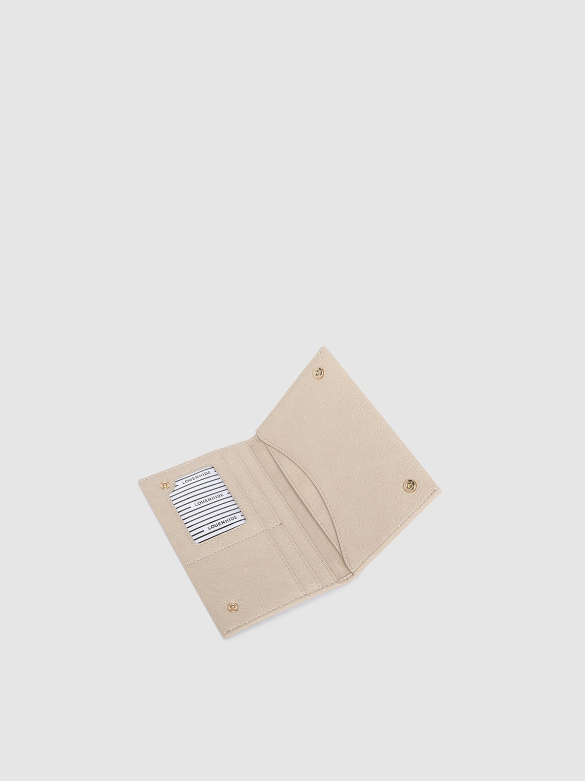 Venice Passport Holder - Saddle Malt
