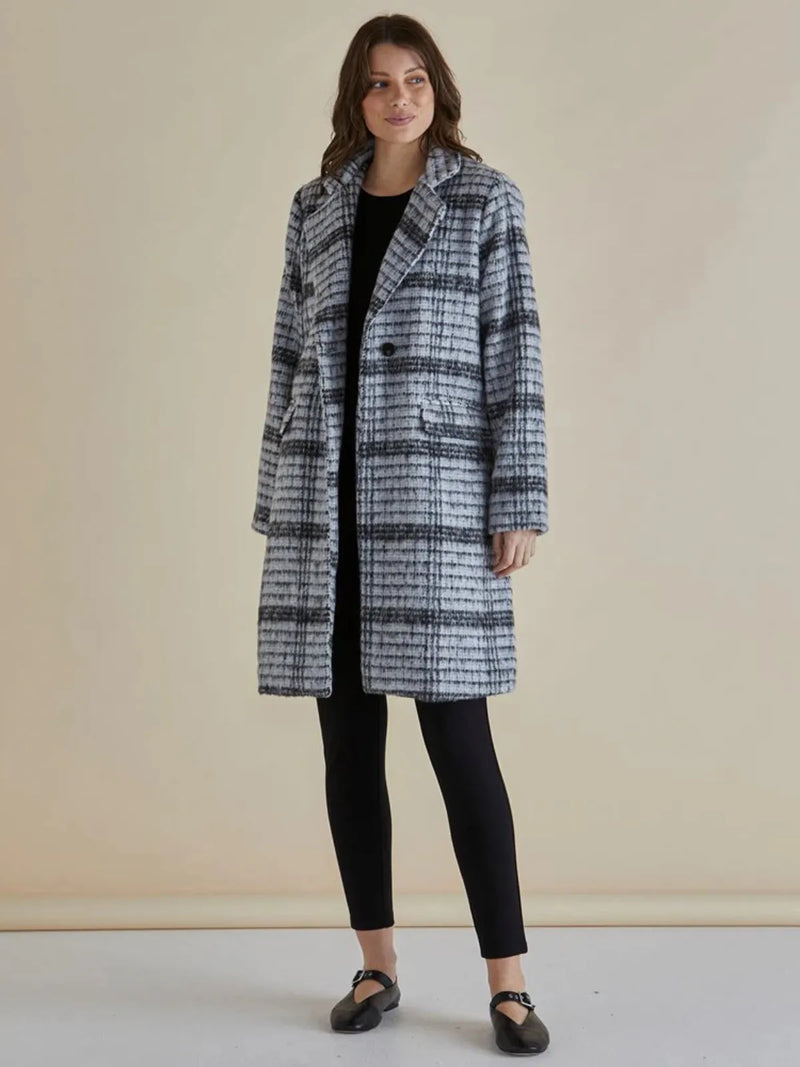 Wanda Coat - Mono Chrome - Betty Basics - Image 1