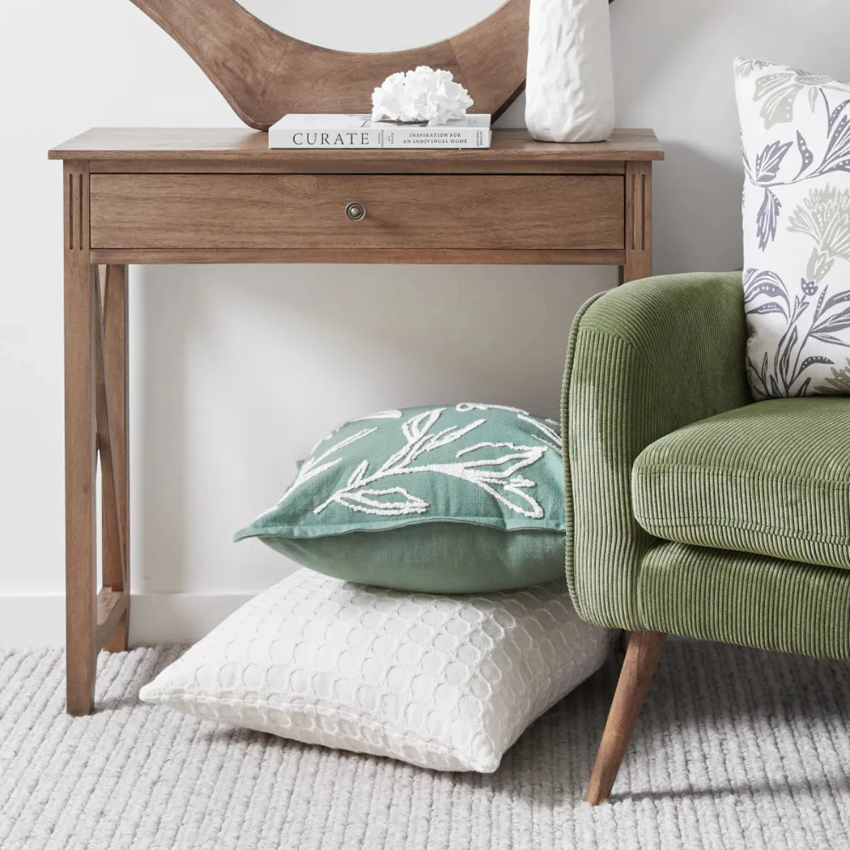 Warren Cushion - Ivory - J.Elliot - Image 3