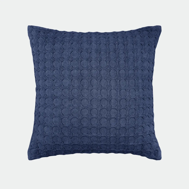 Warren Cushion - Navy - J.Elliot - Image 1