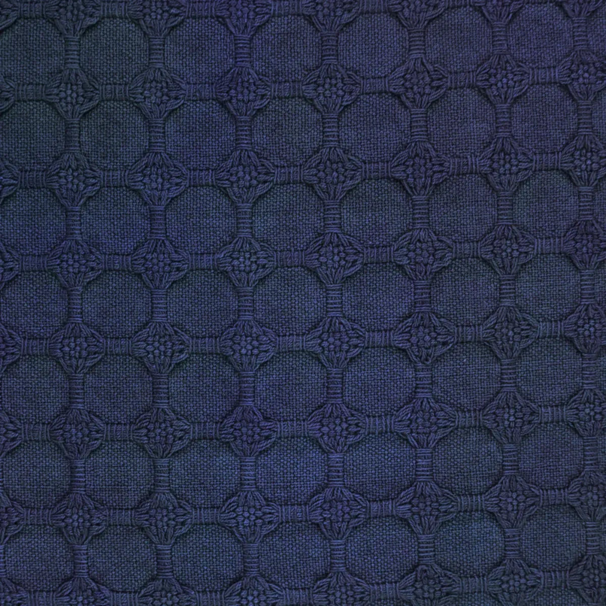 Warren Cushion - Navy - J.Elliot - Image 2