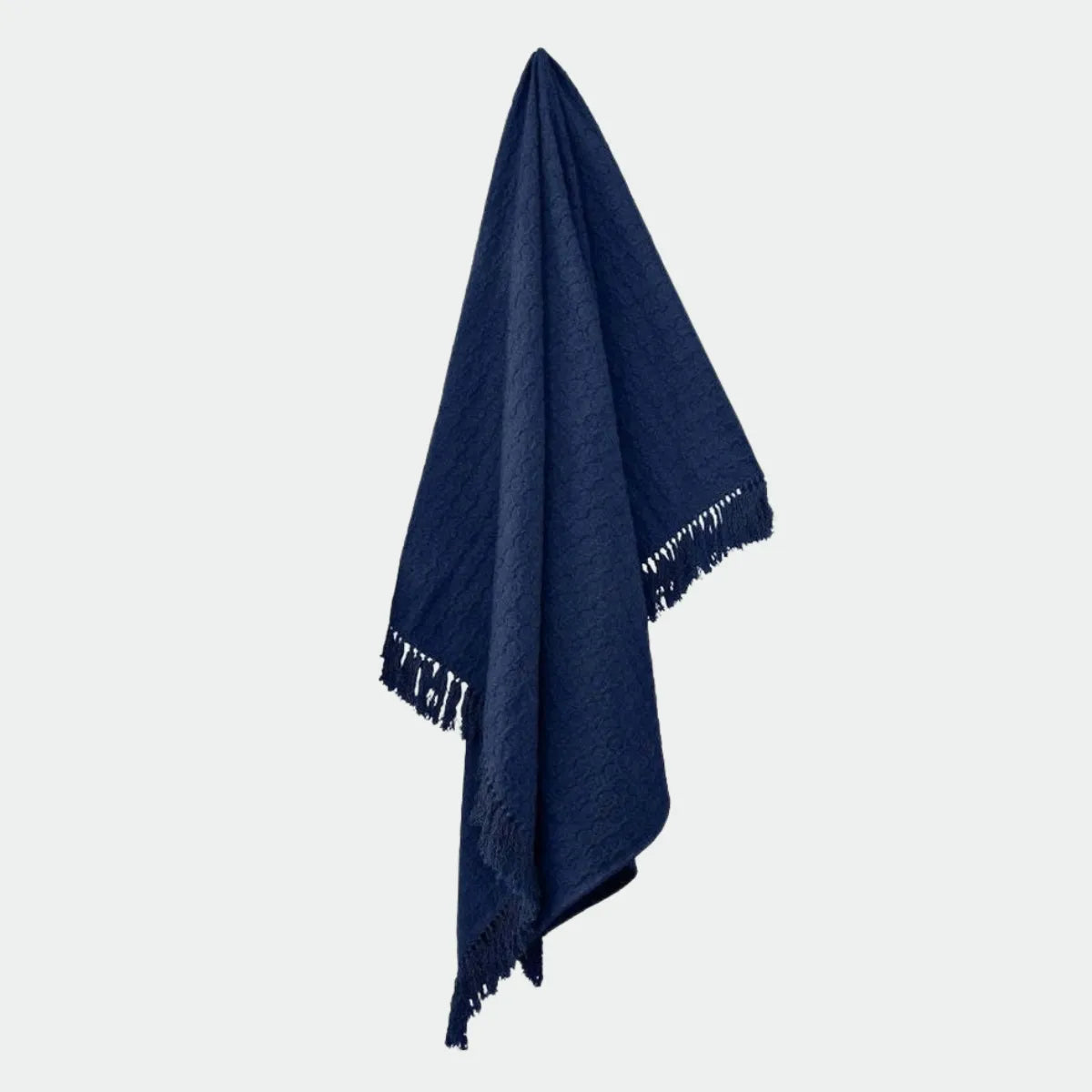 Warren Throw - Navy - J.Elliot - Image 3