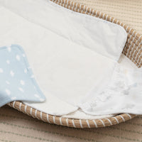 Waterproof Travel Change Mat - Elephant Playtime