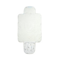 Waterproof Travel Change Mat - Elephant Playtime