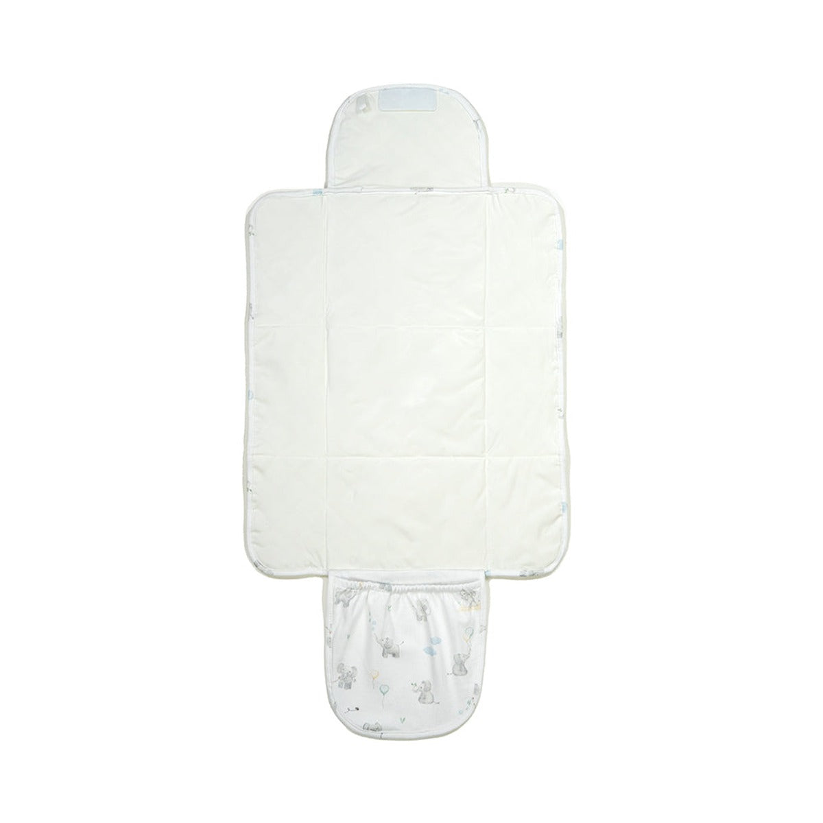 Waterproof Travel Change Mat - Elephant Playtime