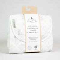 Waterproof Travel Change Mat - Elephant Playtime