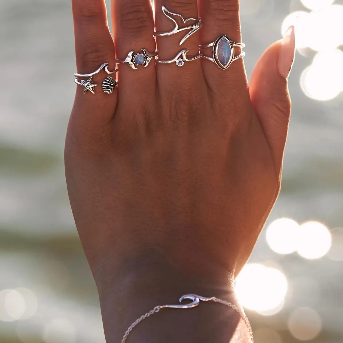 Wave Bracelet - Midsummer Star - Image 2