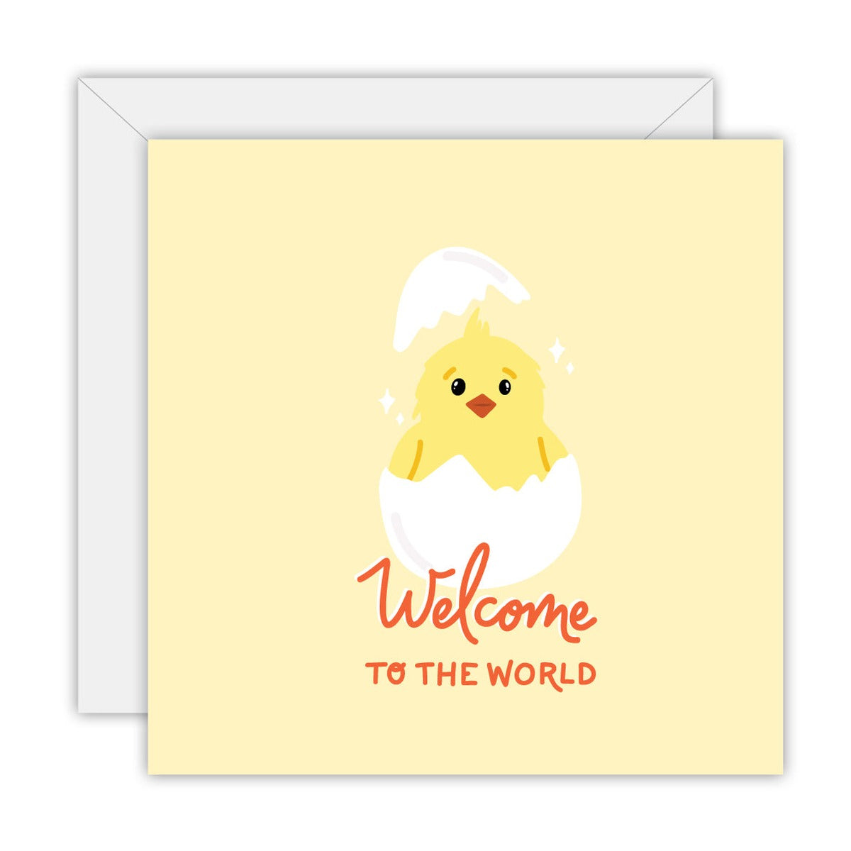 Welcome - Baby Chick