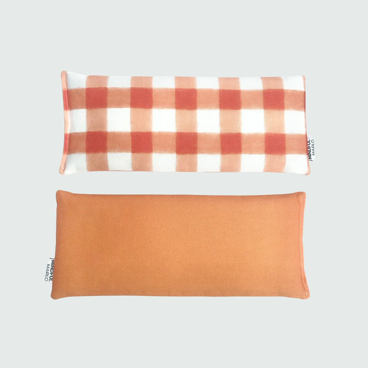 Wheatbag - Tangerine Gingham - Mindful Marlo - Image 2