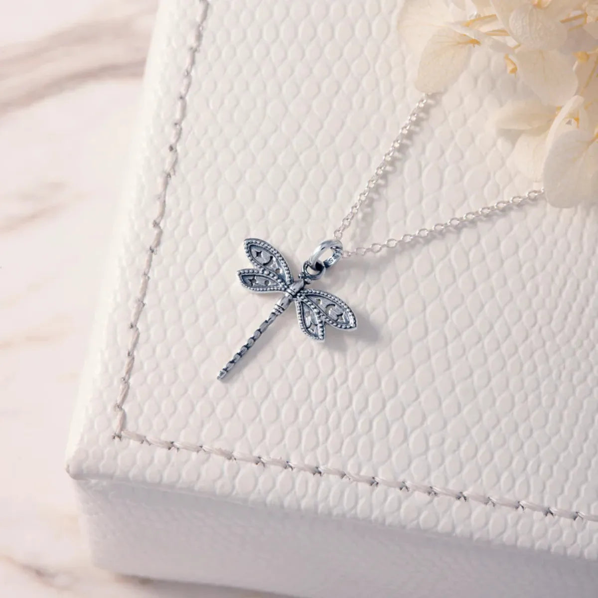 Wild Dragonfly Necklace - Midsummer Star - Image 1