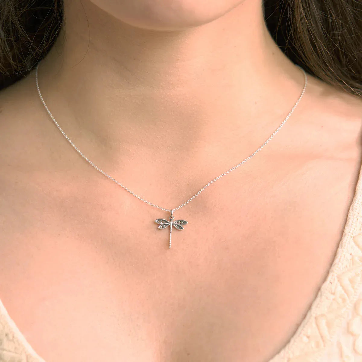 Wild Dragonfly Necklace - Midsummer Star - Image 2