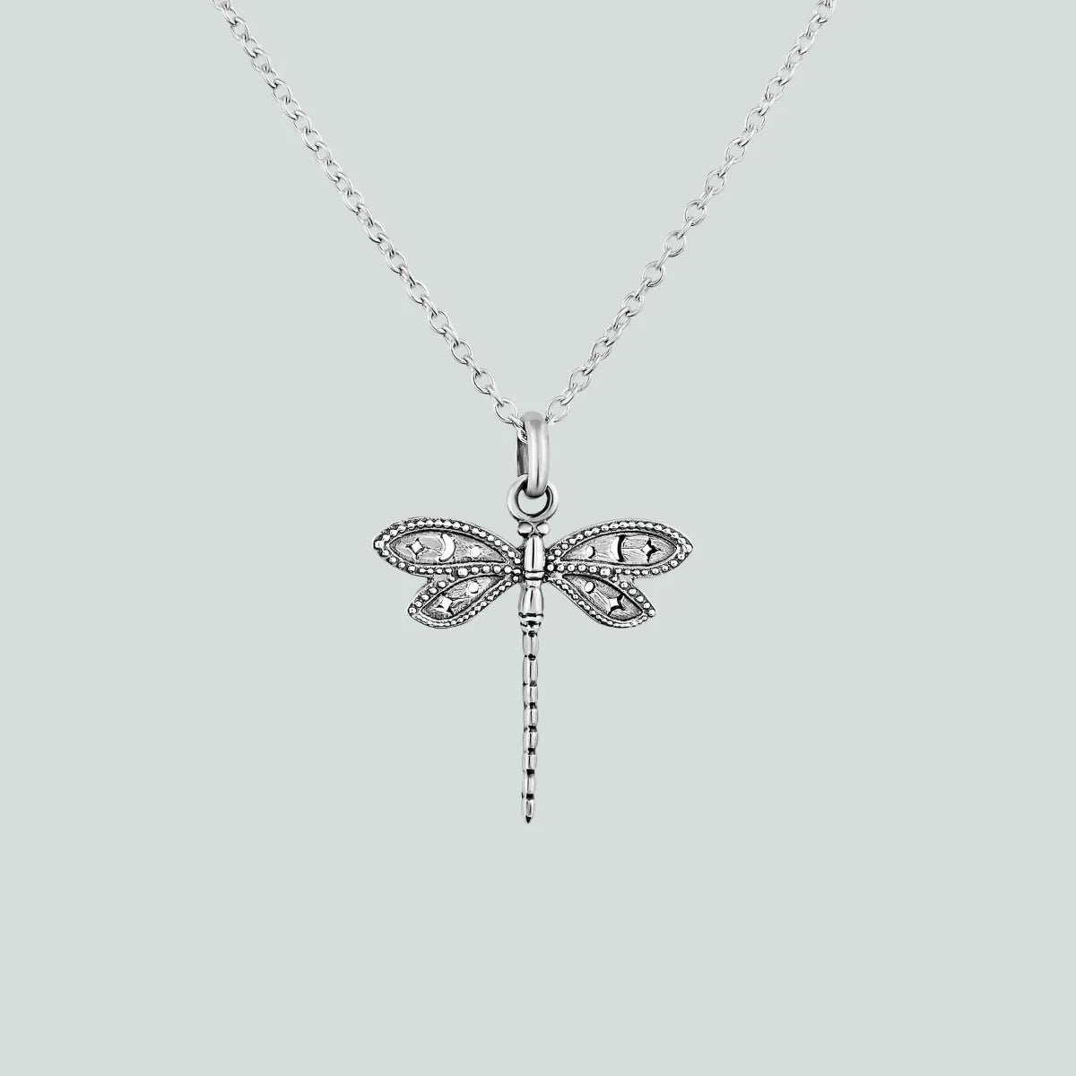Wild Dragonfly Necklace - Midsummer Star - Image 4