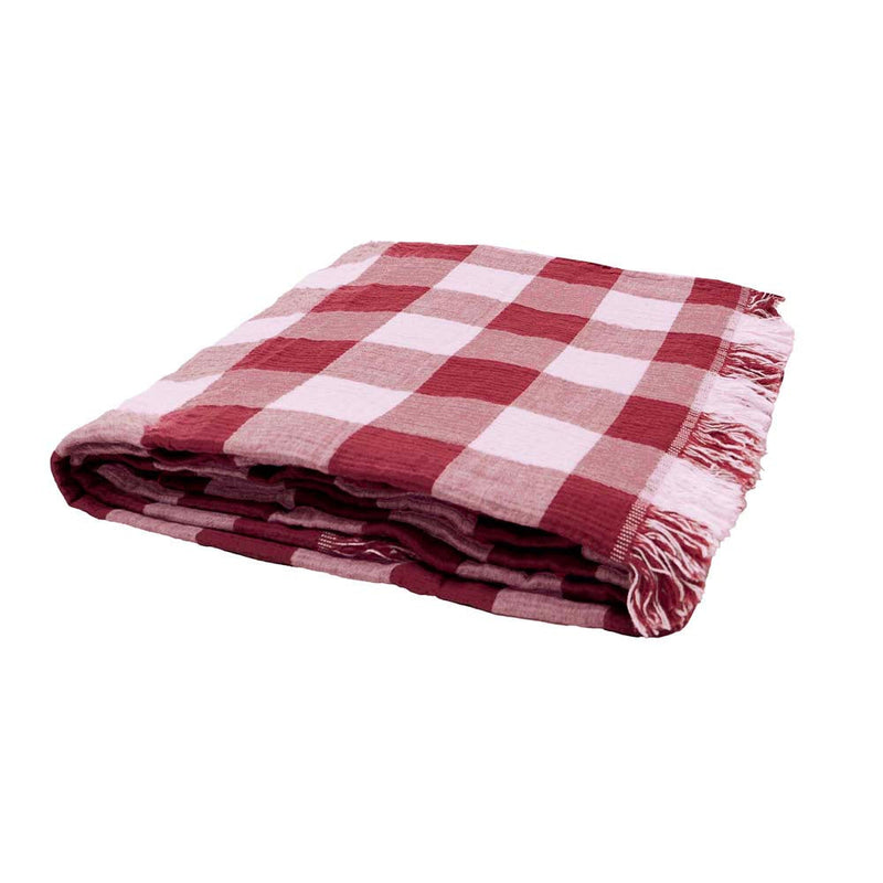 Bambury Willow Throw, Berry