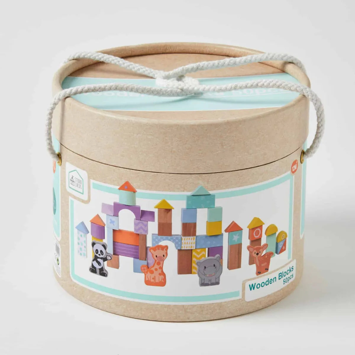 Wooden Blocks Set - Pilbeam - Image 2