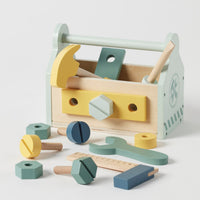Wooden Tool Box