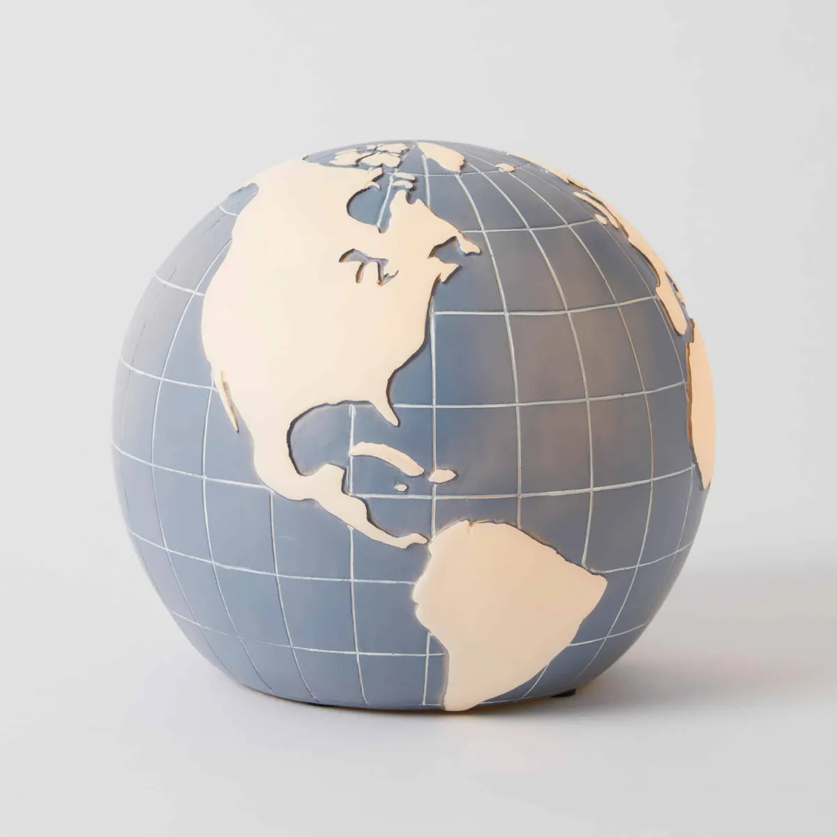 World Globe Sculptured Light - Pilbeam - Image 1