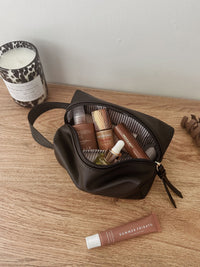 Xena Cosmetic Case - Black