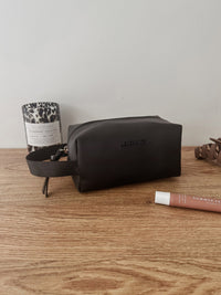 Xena Cosmetic Case - Black