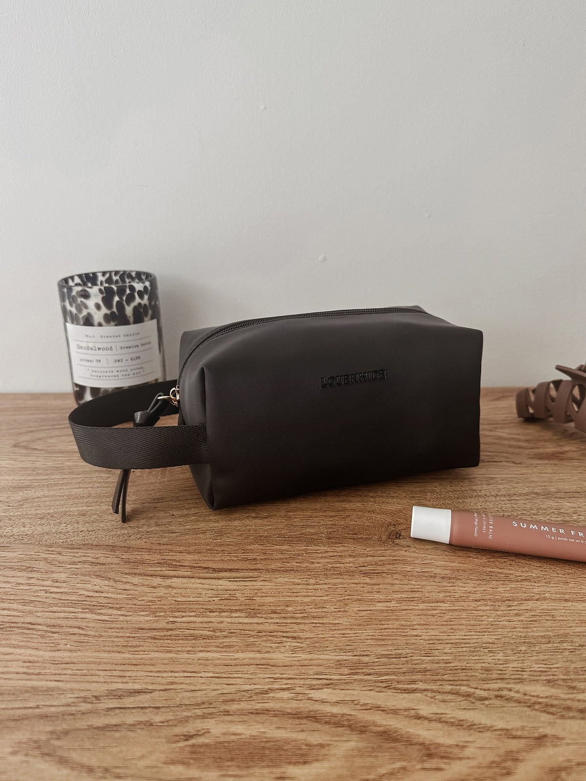 Xena Cosmetic Case - Black
