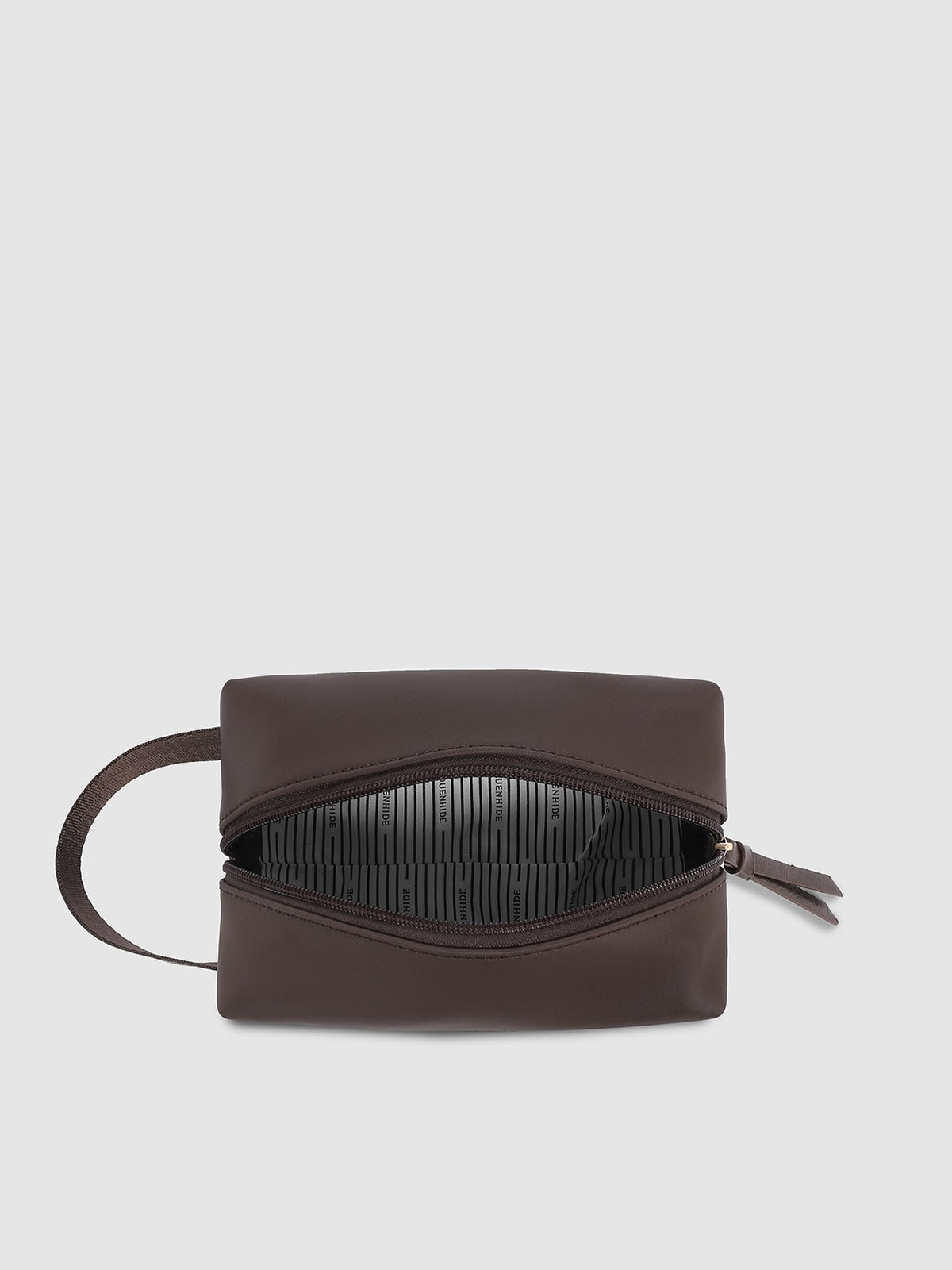 Xena Cosmetic Case - Chocolate