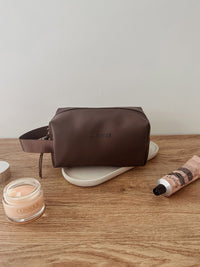 Xena Cosmetic Case - Chocolate