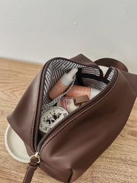 Xena Cosmetic Case - Chocolate