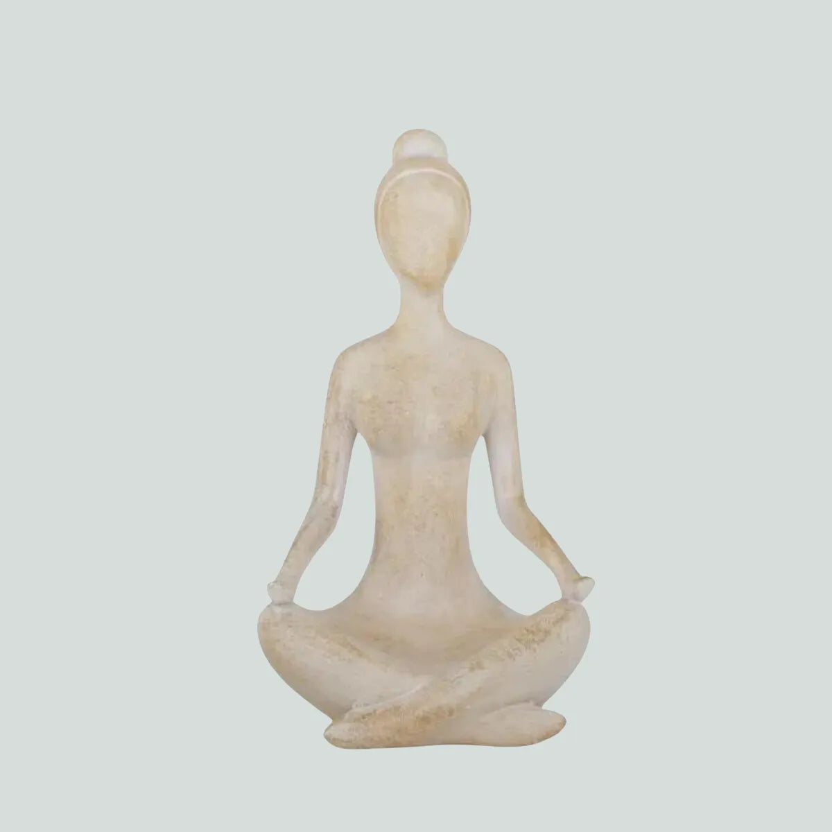 Yogi Lady Resin Sculpture - Coast To Coast - Image 1
