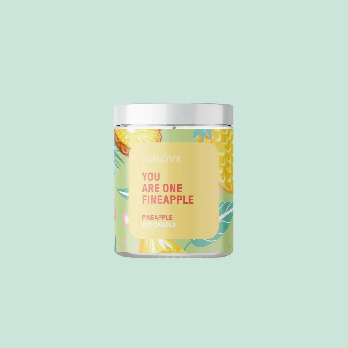 You Are One Fineapple Soy Candle - Pineapple - Innove - Image 1