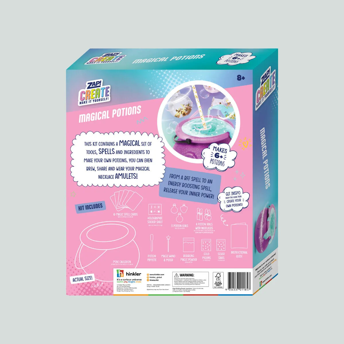 Zap! Create Magic Potions Kit - Hinkler - Image 3