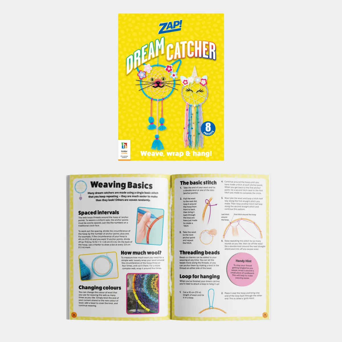 Zap! DIY Dreamcatcher - Hinkler - Image 2