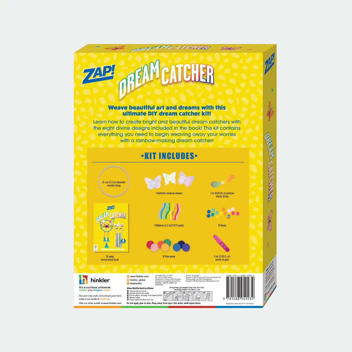 Zap! DIY Dreamcatcher - Hinkler - Image 3