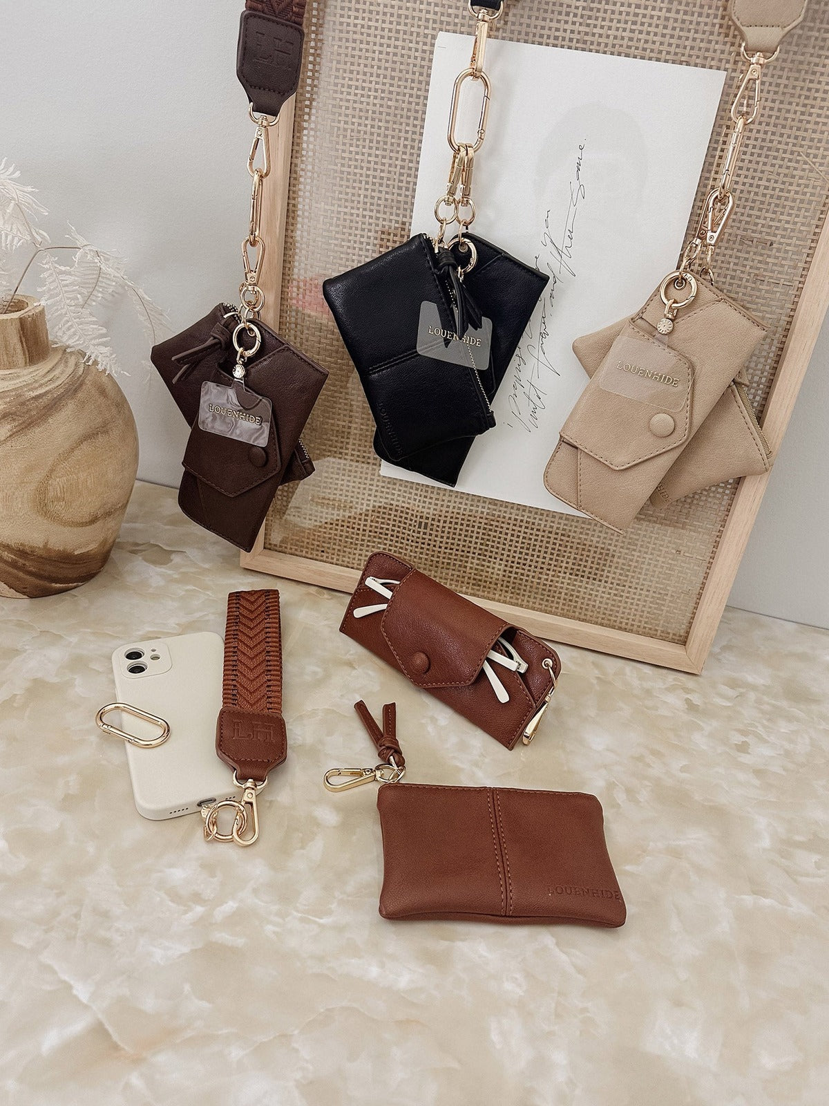 Ziggy Accessory Bundle - Saddle Black