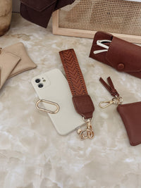 Ziggy Accessory Bundle - Saddle Cognac