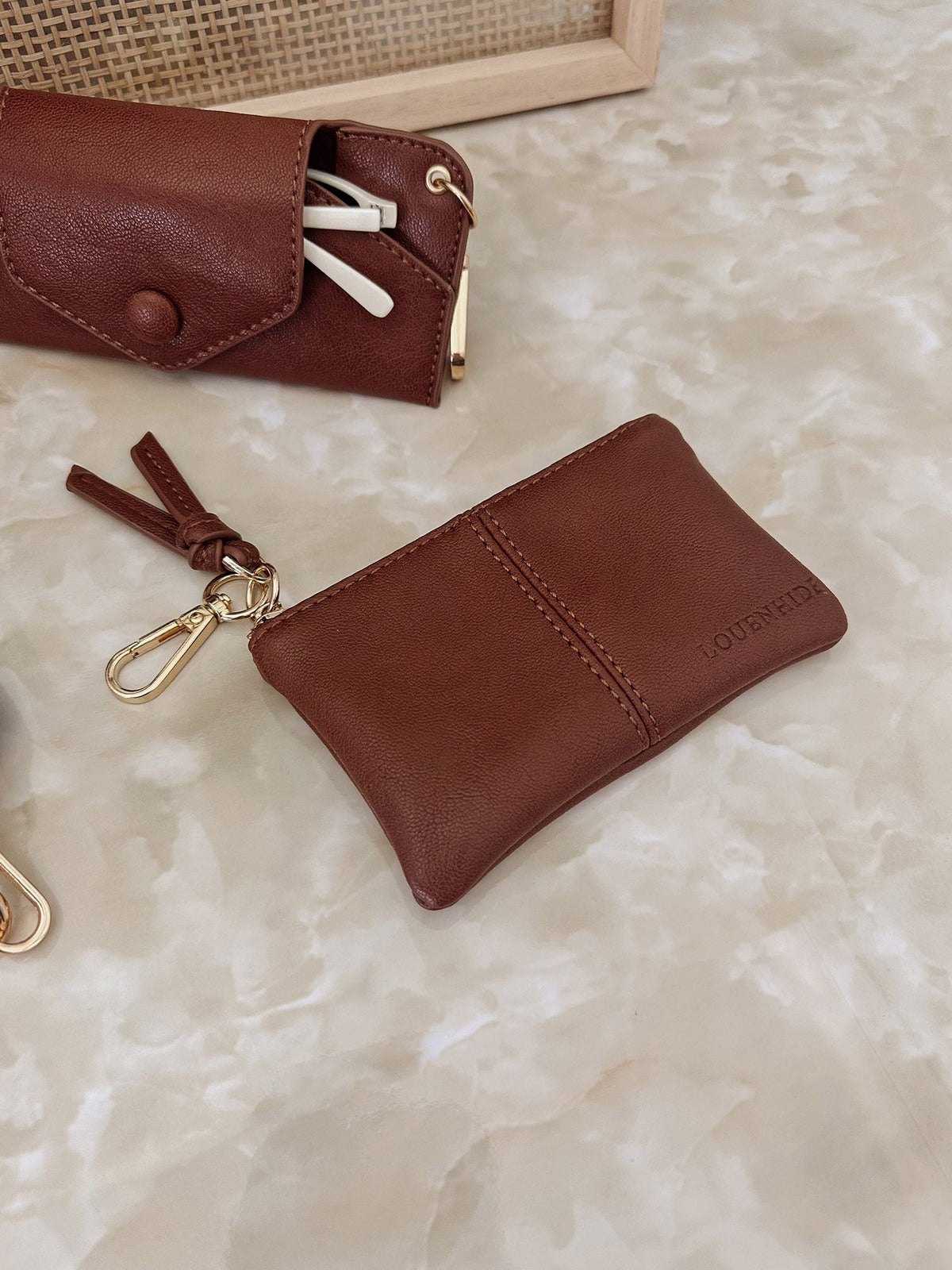Ziggy Accessory Bundle - Saddle Cognac